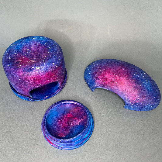 Set Completo M - Galaxia fucsia
