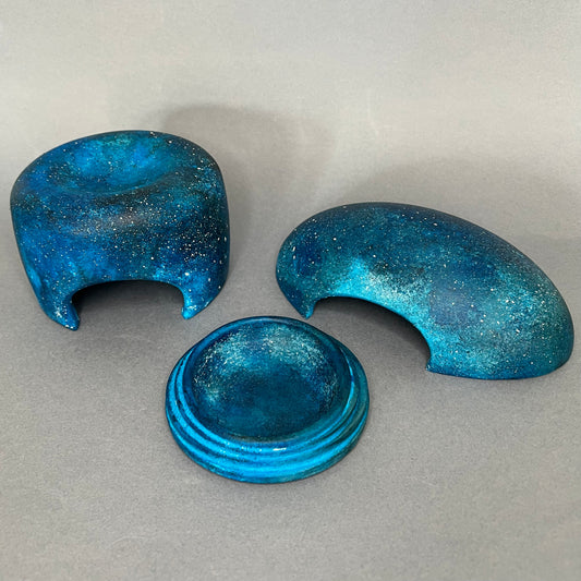 Set Completo M - Galaxia blu