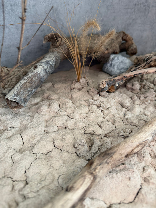 Afghanistan - substrato naturale