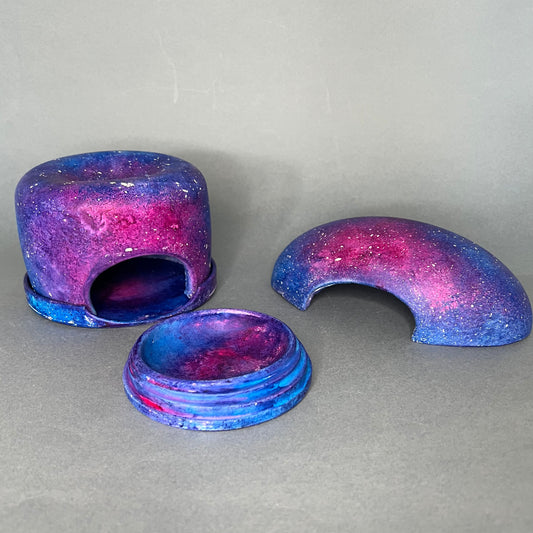 Set Completo M - Galaxia fucsia