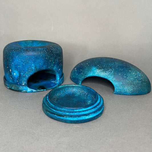 Set Completo M - Galaxia blu