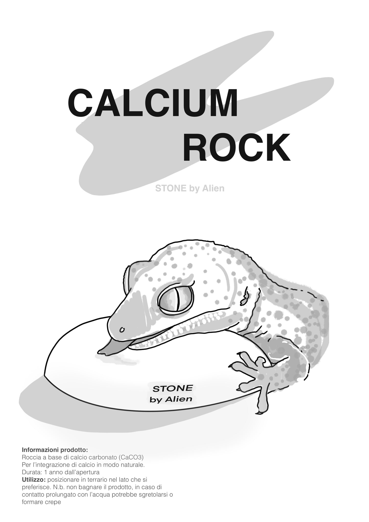 Calcium rock sospesa